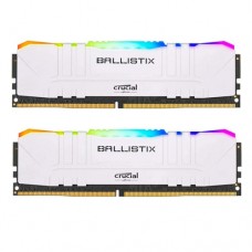 Crucial DDR4 Ballistix RGB White-3000 MHz-Dual Channel RAM 32GB